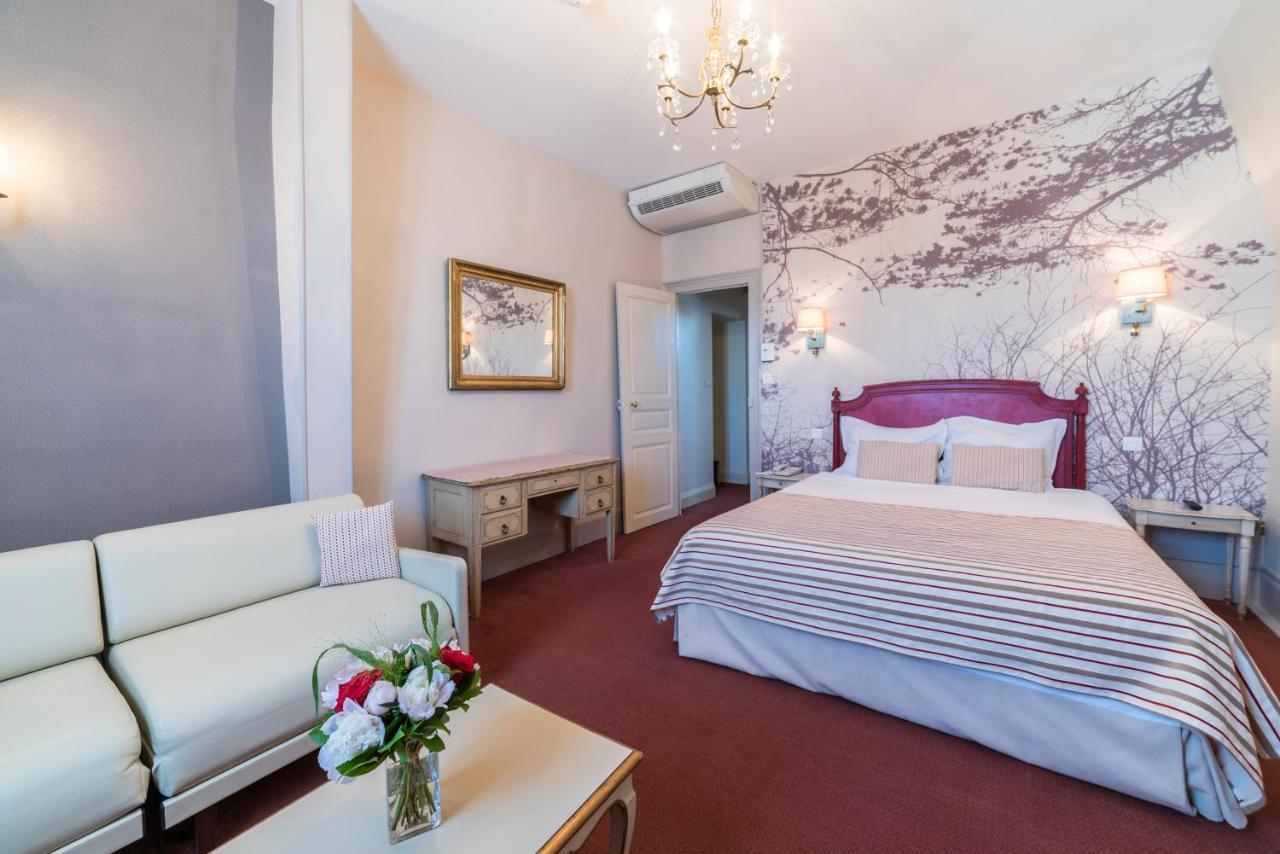 The Originals Boutique, Hotel Normandie, Auxerre Bagian luar foto
