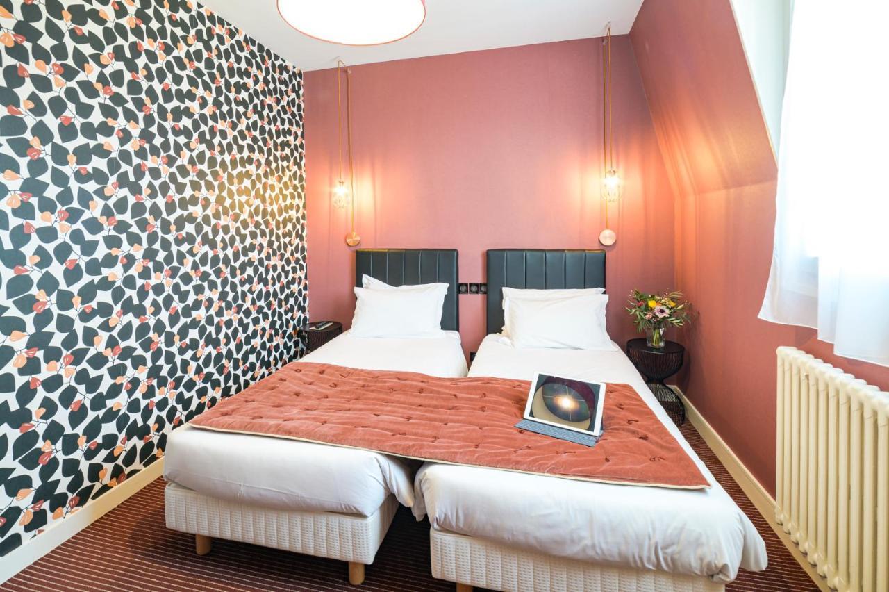The Originals Boutique, Hotel Normandie, Auxerre Bagian luar foto