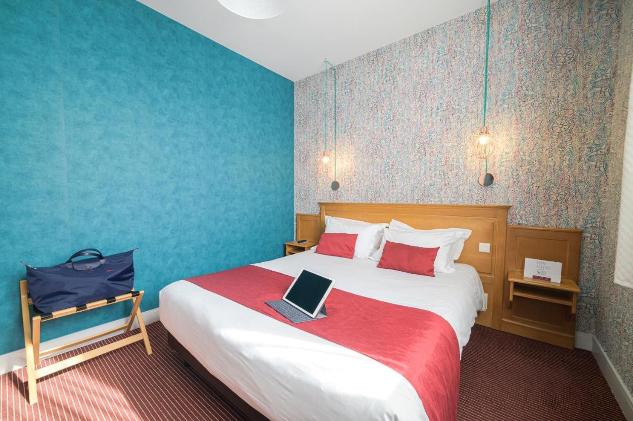 The Originals Boutique, Hotel Normandie, Auxerre Bagian luar foto