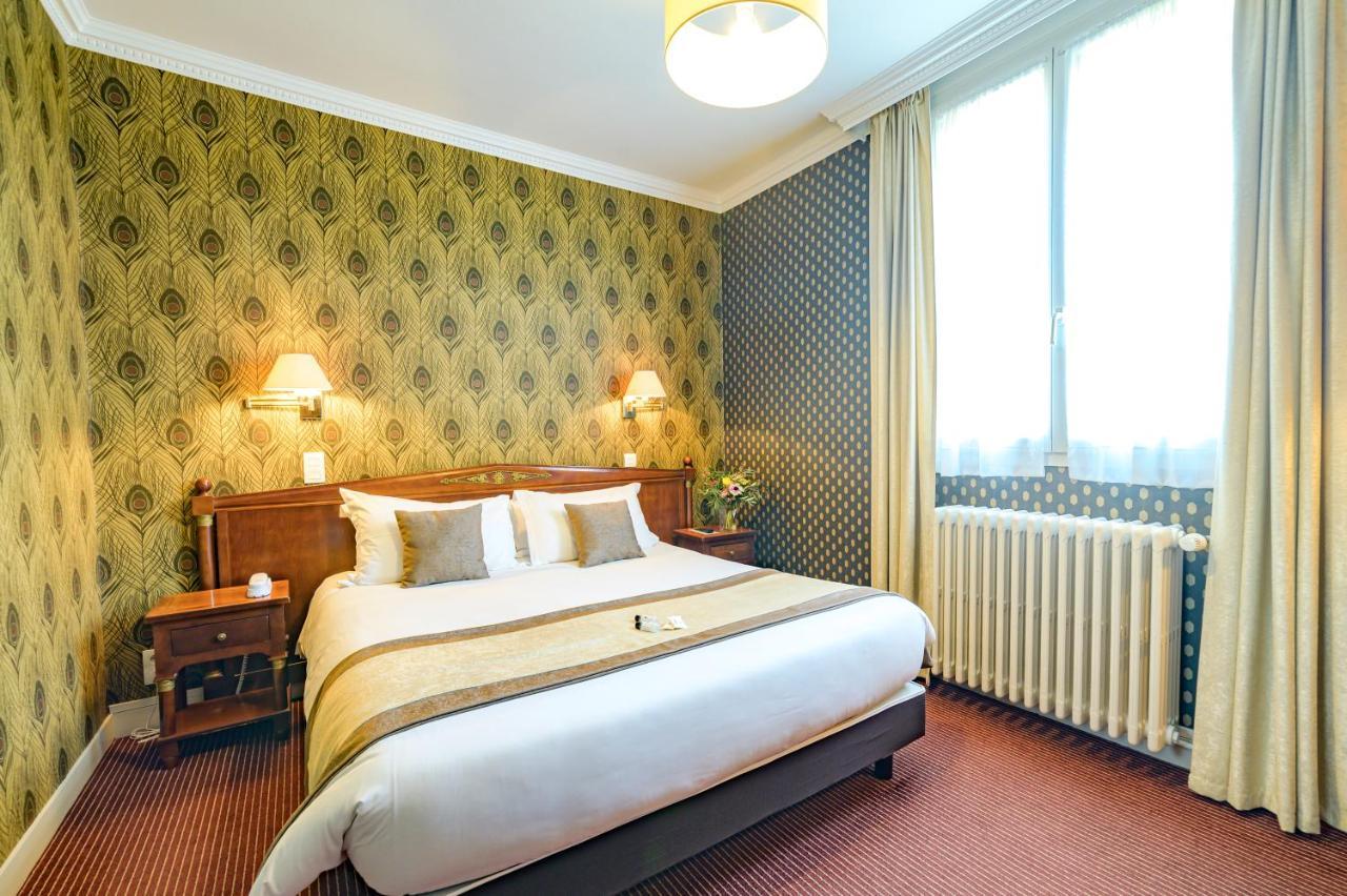 The Originals Boutique, Hotel Normandie, Auxerre Bagian luar foto