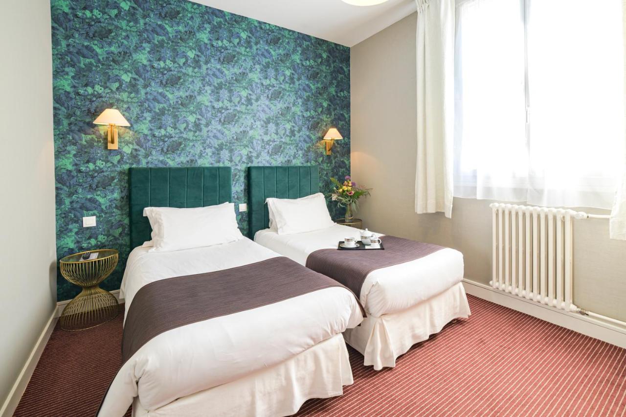 The Originals Boutique, Hotel Normandie, Auxerre Bagian luar foto