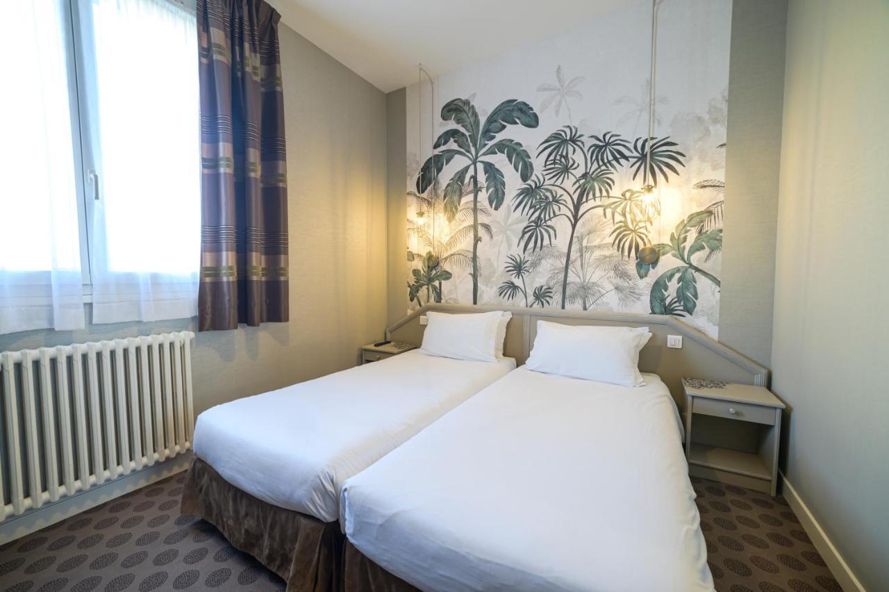 The Originals Boutique, Hotel Normandie, Auxerre Bagian luar foto