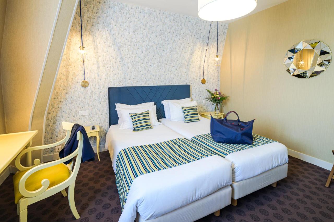 The Originals Boutique, Hotel Normandie, Auxerre Bagian luar foto