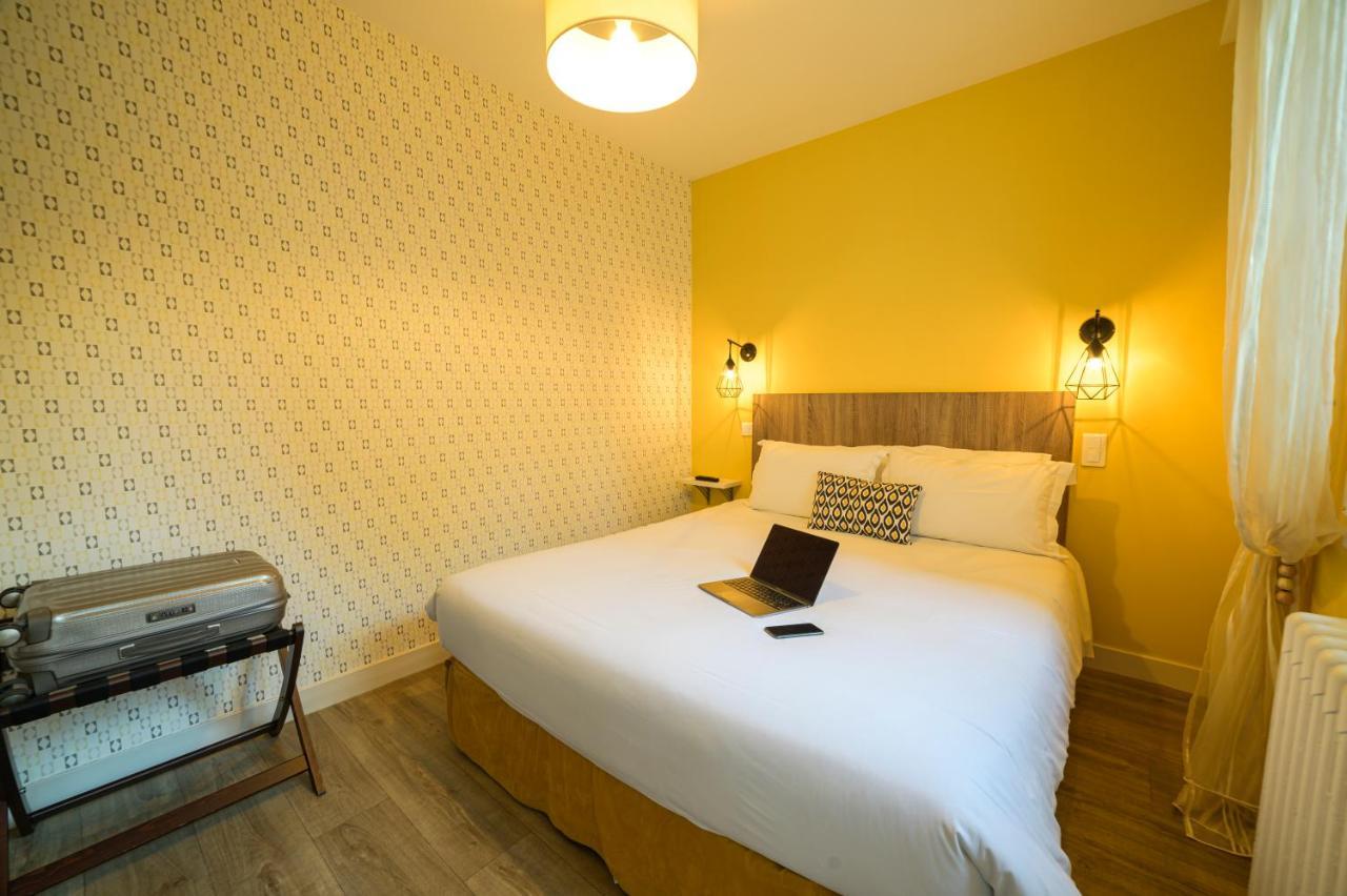 The Originals Boutique, Hotel Normandie, Auxerre Bagian luar foto