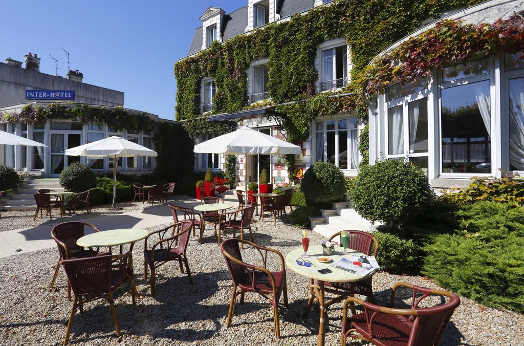 The Originals Boutique, Hotel Normandie, Auxerre Bagian luar foto