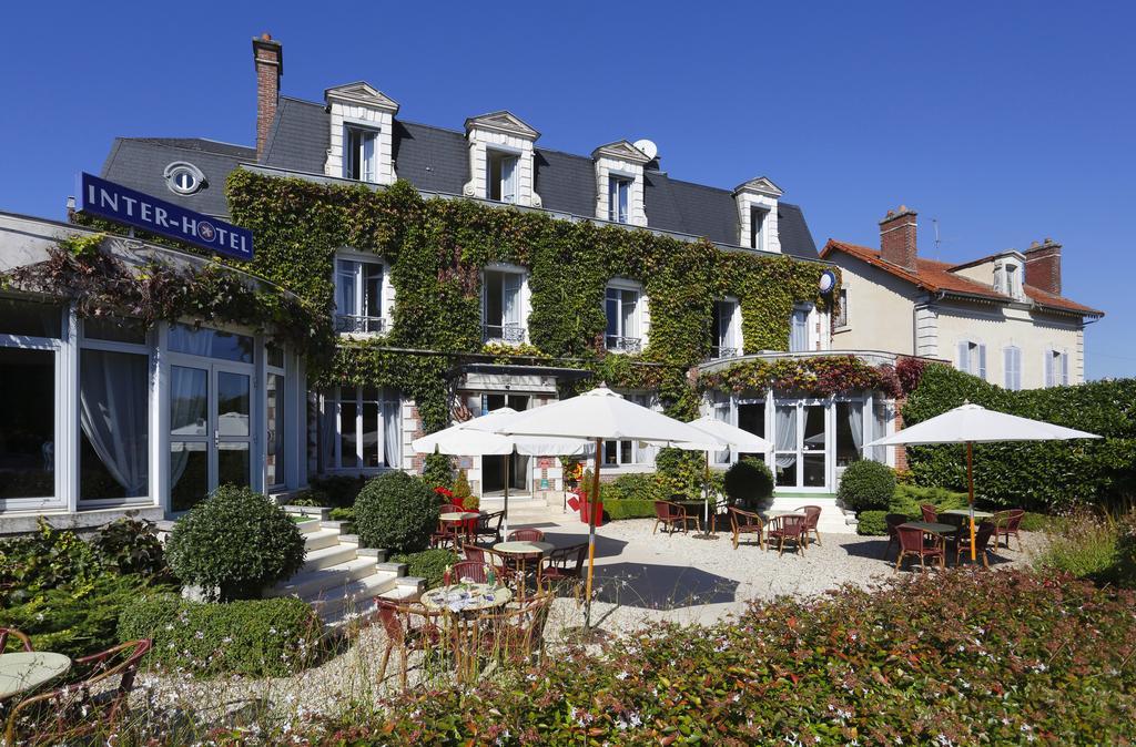 The Originals Boutique, Hotel Normandie, Auxerre Bagian luar foto