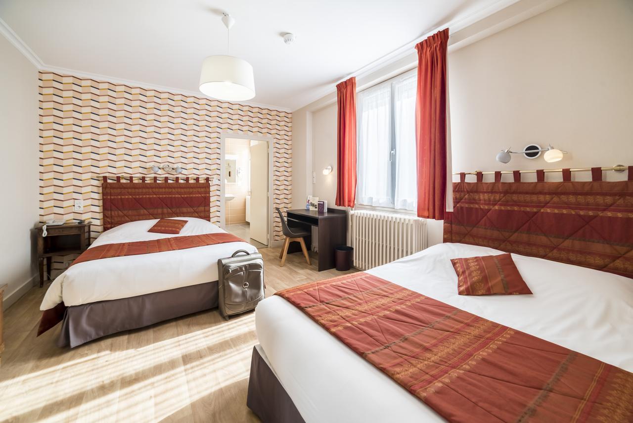 The Originals Boutique, Hotel Normandie, Auxerre Bagian luar foto