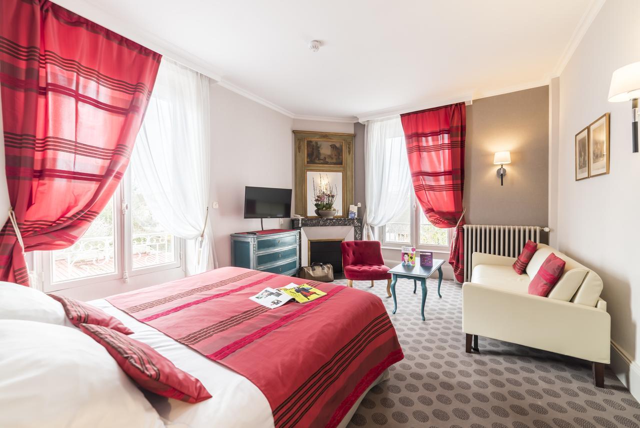 The Originals Boutique, Hotel Normandie, Auxerre Bagian luar foto