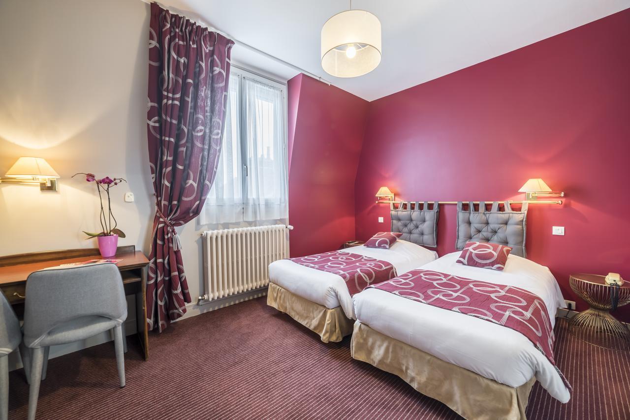 The Originals Boutique, Hotel Normandie, Auxerre Bagian luar foto