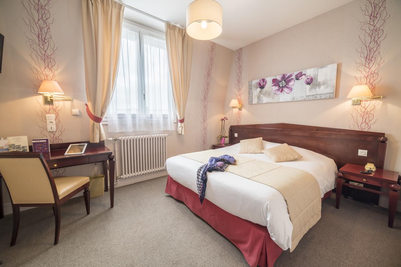 The Originals Boutique, Hotel Normandie, Auxerre Bagian luar foto