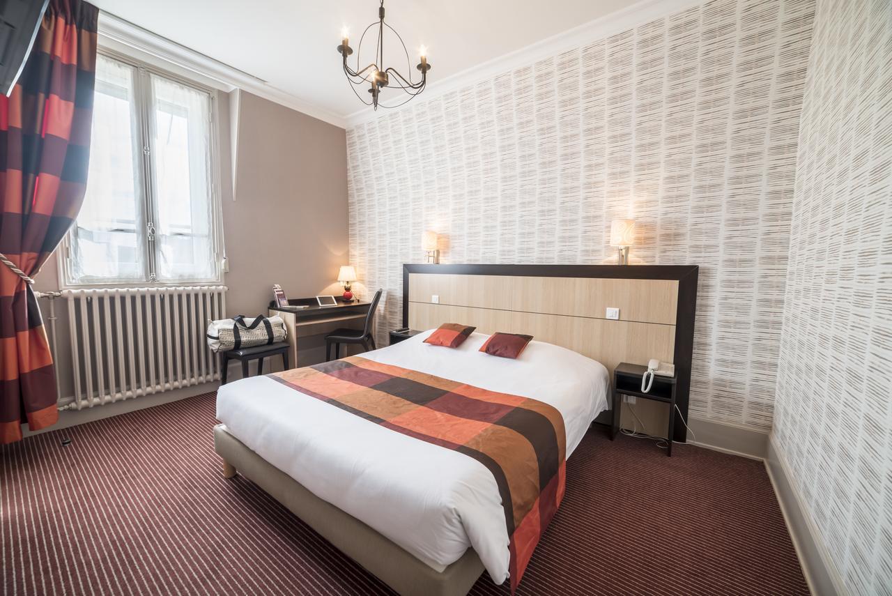 The Originals Boutique, Hotel Normandie, Auxerre Bagian luar foto