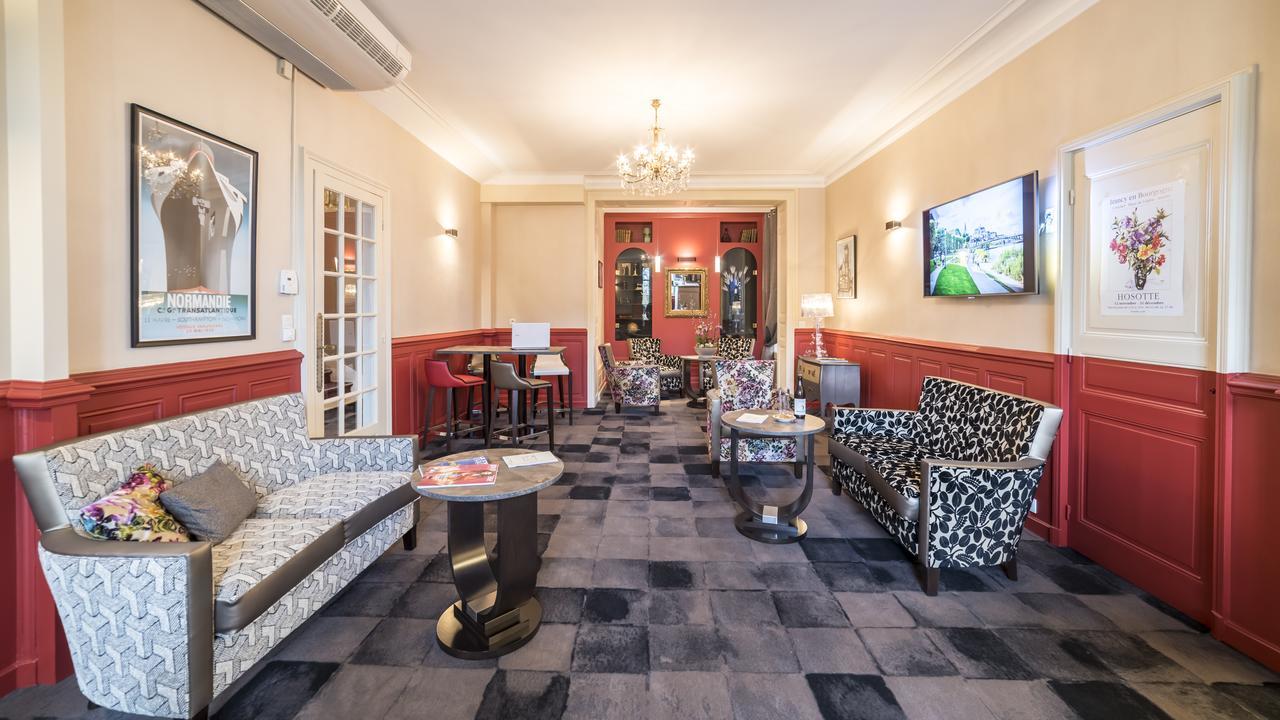 The Originals Boutique, Hotel Normandie, Auxerre Bagian luar foto