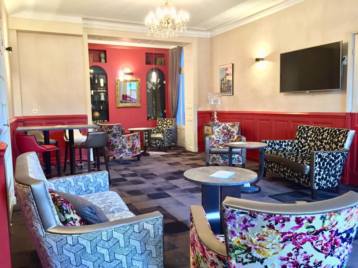 The Originals Boutique, Hotel Normandie, Auxerre Bagian luar foto