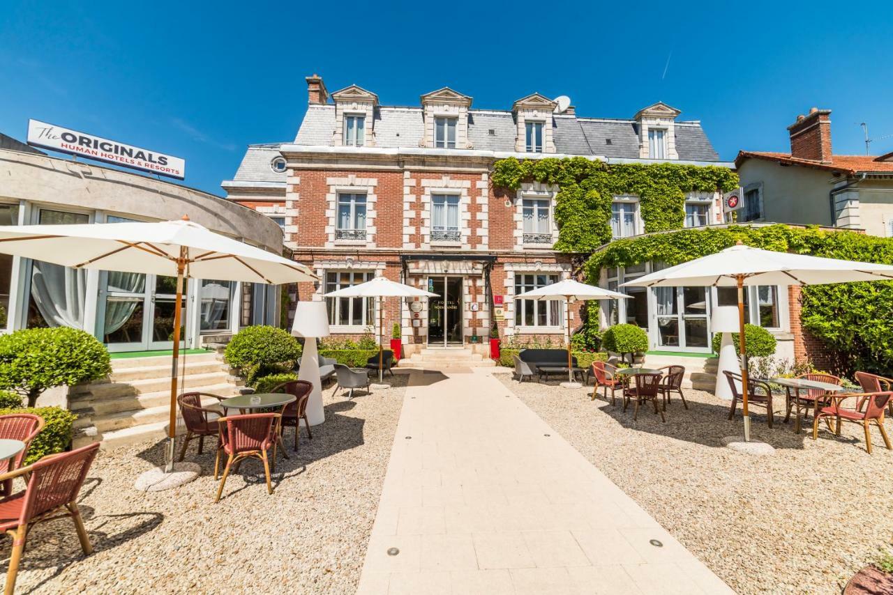 The Originals Boutique, Hotel Normandie, Auxerre Bagian luar foto