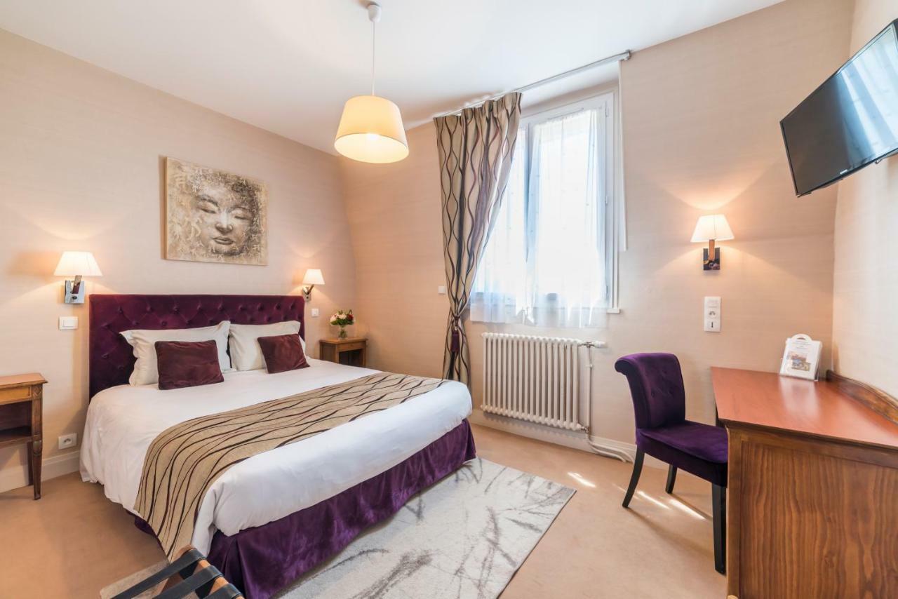 The Originals Boutique, Hotel Normandie, Auxerre Bagian luar foto