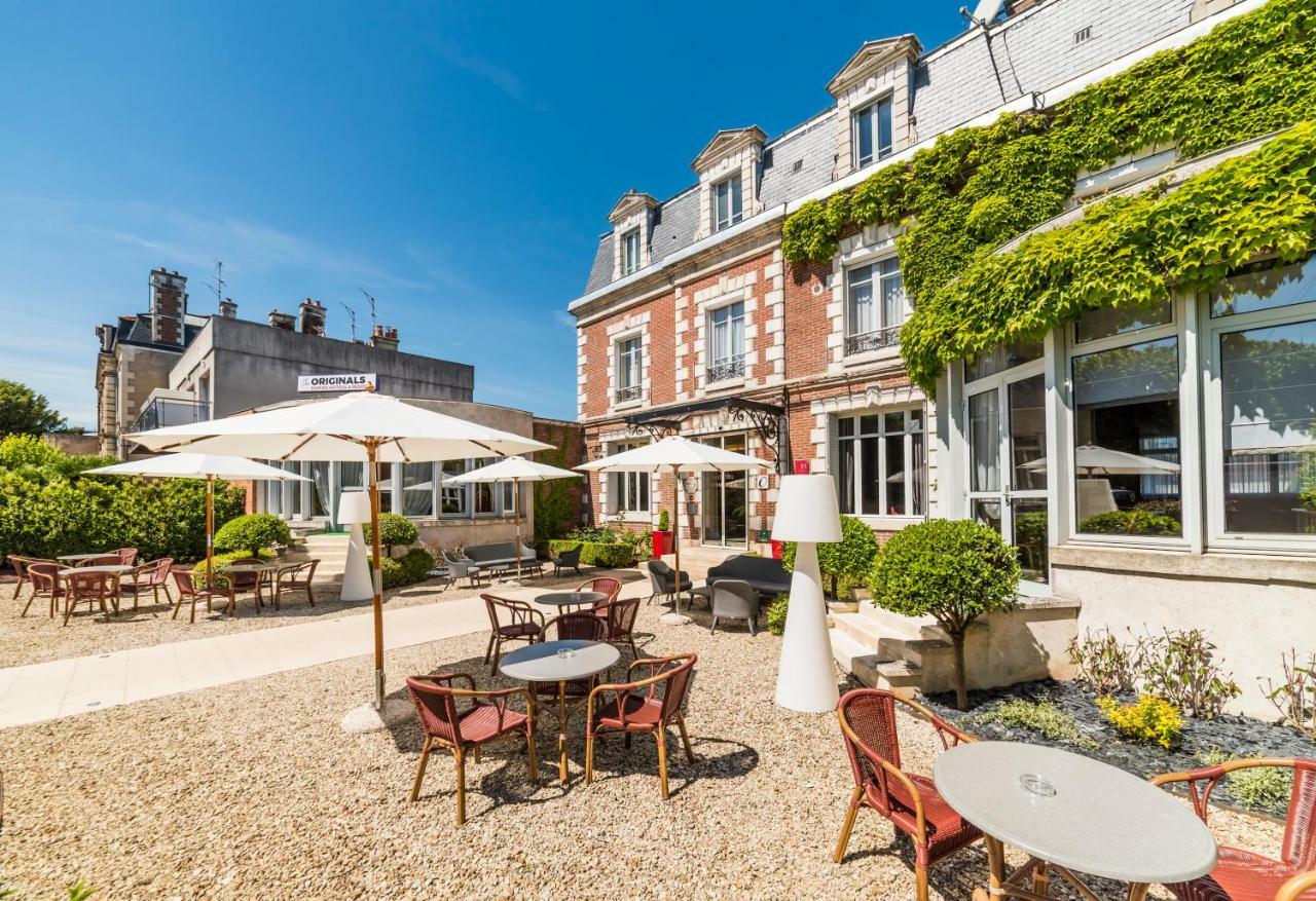The Originals Boutique, Hotel Normandie, Auxerre Bagian luar foto