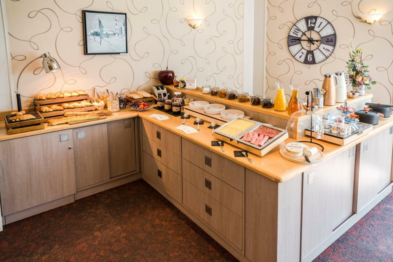 The Originals Boutique, Hotel Normandie, Auxerre Bagian luar foto