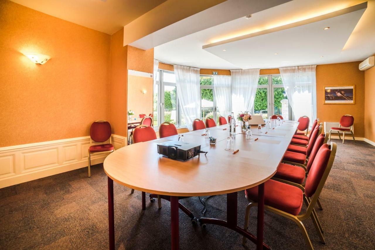 The Originals Boutique, Hotel Normandie, Auxerre Bagian luar foto